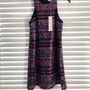 Fun Sequin Party Dress - Amanda Uprichard